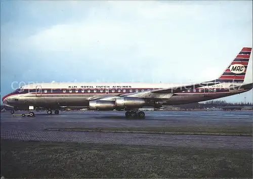 Flugzeuge Zivil DC 8 Martinair PH DCD KLM Royal Dutch Airlines Kat. Flug