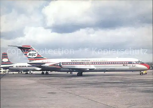 Flugzeuge Zivil DC 9 Martinair Holland  Kat. Flug