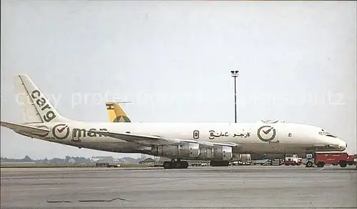 Flugzeuge Zivil DC 8 Cargoman  Kat. Flug