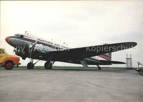 Flugzeuge Zivil Douglas C 47B Martin s Air Charter PH MAA Kat. Flug