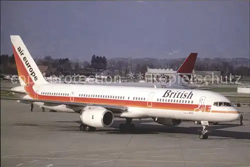 Flugzeuge Zivil British B.757 236 G.BKRM C N 22176  Kat. Flug