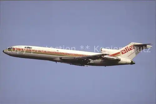 Flugzeuge Zivil Alia B.727 2D3 Advanced JY.AFW C N 22271 Kat. Flug