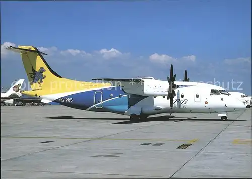 Flugzeuge Zivil PB AIR Dornier 328 110 HS PBB c n 3072 Kat. Flug