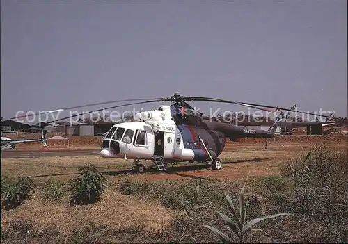 Hubschrauber Helikopter Eagle Helicopters Mil Mi 8MTV 1 RA 27127 c n 95954 Kat. Flug