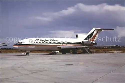 Flugzeuge Zivil Philippine Airlines B 727 134 RP C 1240 C N 19691 Kat. Flug
