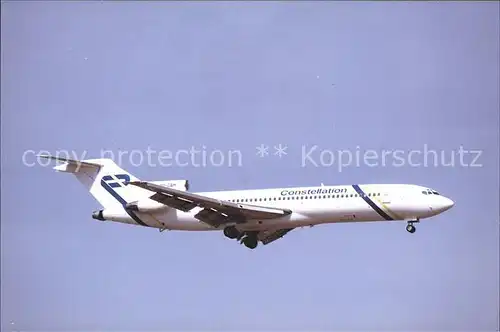 Flugzeuge Zivil Constellation International Airlines B 727 2X3 Advanced OO CAH C N 22609 Kat. Flug
