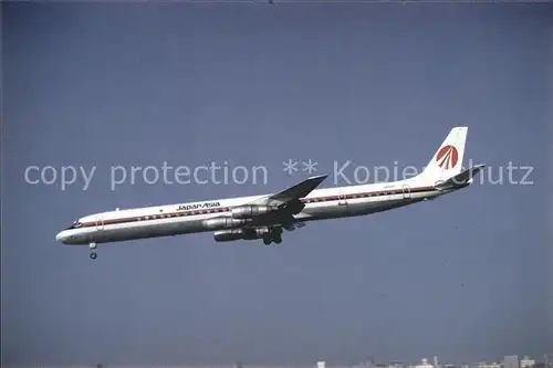 Flugzeuge Zivil Japan Asia DC 8 61 JA 8039 C N 46032 Kat. Flug