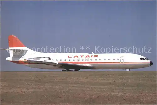 Flugzeuge Zivil Catair Caravelle VIR F BRGX C N 234 Kat. Flug