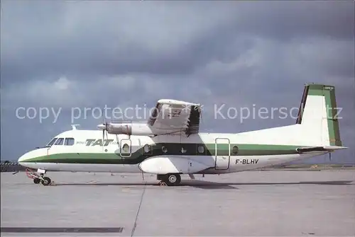 Flugzeuge Zivil T A T Nord 262B F BLHV C N 7 Kat. Flug