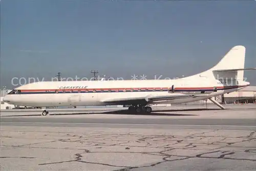 Flugzeuge Zivil Caravelle 6R N98KT C N 102  Kat. Flug