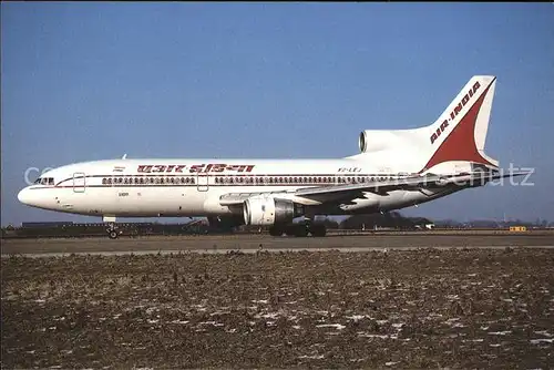 Flugzeuge Zivil Air India Lockheed L1011 500 V2 LEJ Kat. Flug