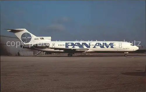 Flugzeuge Zivil PAN AM Boeing 727 227 Advanced AL046 N564PE S N 2118 Kat. Flug