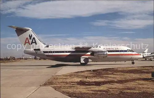 Flugzeuge Zivil American BAe 146 200A AL 041 N697AA S N E2055 Kat. Flug