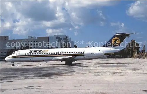 Flugzeuge Zivil McDonnell Douglas DC 9 31 5N INZ (cn 47402   fn 482) Zenith Air Kat. Flug