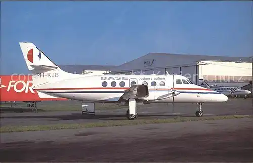 Flugzeuge Zivil British Aerospace Jetsrteam 31 PH KJB (cn 648) Base Business Airlines Kat. Flug