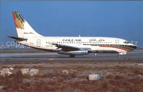 Flugzeuge Zivil Boeing 737 2P6 A4O BD (cn 21356   fn 496) Guif Air Kat. Flug