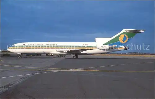 Flugzeuge Zivil Boeing 727 235 (Stage 3) 4K 4201 (cn 19460   fn 531) Azerbaijan Airlines AZAL Kat. Flug