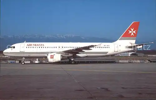 Flugzeuge Zivil Air Malta A320 211 9H ABQ cn293  Kat. Flug