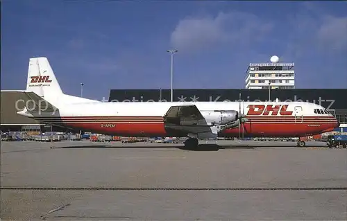 Flugzeuge Zivil DHL Worldwide Express Vickers Merchantman G APEM c n716 Kat. Flug