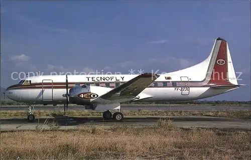 Flugzeuge Zivil Technofly Convair 440 YV 223C c n 144 Kat. Flug