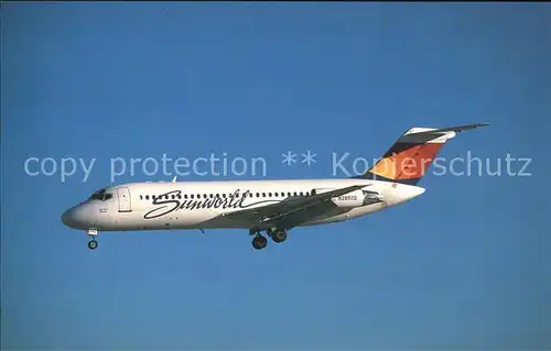 Flugzeuge Zivil Sunworld International Airways McDonnell Douglas CD 9 14 N2892Q Kat. Flug