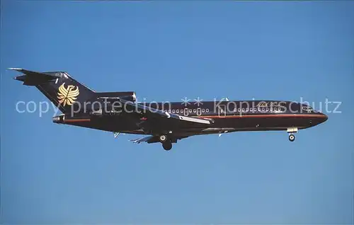 Flugzeuge Zivil McClain Airlines Boeing 727 100 N100MU Kat. Flug