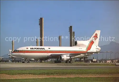 Flugzeuge Zivil Air Portugal CS TEF TAP L.1011 Tristar 500 Kat. Flug