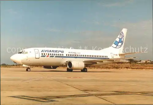 Flugzeuge Zivil Air Atlanta Aviareps TF ABK Boeing 737 3YO  Kat. Flug