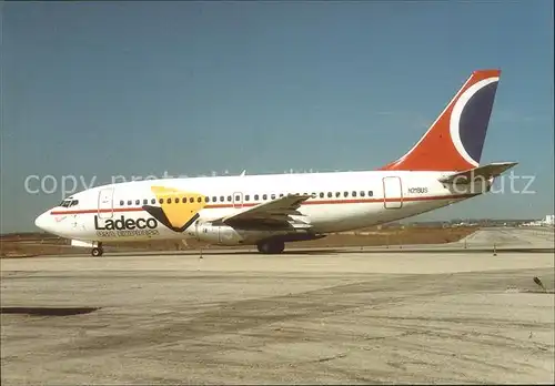 Flugzeuge Zivil Carnival Ladeco Boeing 737 201 N218US  Kat. Flug