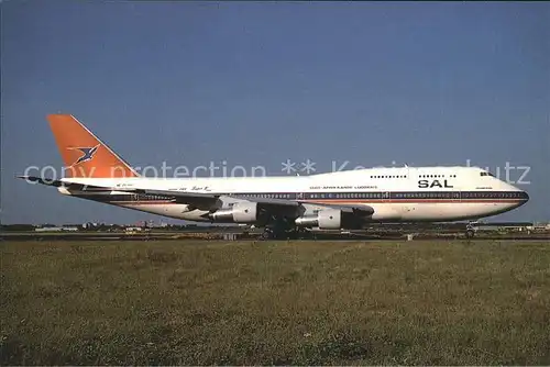 Flugzeuge Zivil SAL South African Airways Boeing 747 344 ZS SAT Kat. Flug