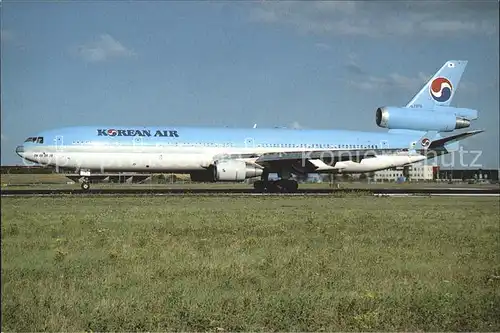 Flugzeuge Zivil Korean Air McDonnell Douglas MD11 HL7375 Kat. Flug