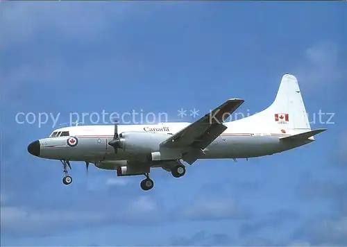 Flugzeuge Zivil Canadian Forces Canadair CC 109 Cosmopolitan 109160 Kat. Flug