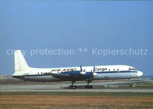 Flugzeuge Zivil Air Zory Ilyushin IL 18 LZ AZZ c n  Kat. Flug