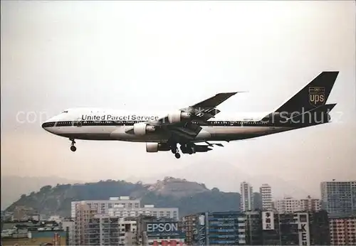 Flugzeuge Zivil United Parcel Service Boeing B.747 121F N683UP c n20353 Kat. Flug