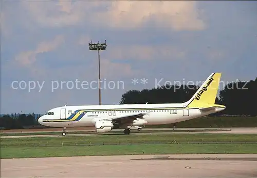 Flugzeuge Zivil Sudan A W Airbus A320 F OKAJ Kat. Flug