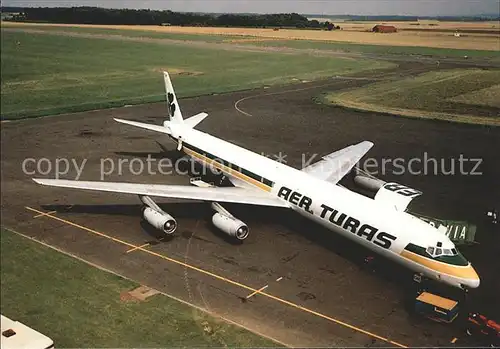 Flugzeuge Zivil Aer Turas Douglas DC 8 63 F EI CAK C n 46121  Kat. Flug