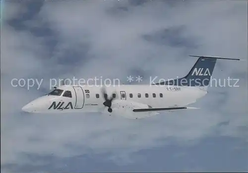 Flugzeuge Zivil NLA Nordeste Linhas Aereas Brazil EMB 120 120192 PT SRF  Kat. Flug