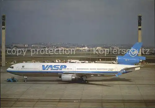 Flugzeuge Zivil VASP MD 11 PP SOZ VASP Kat. Flug