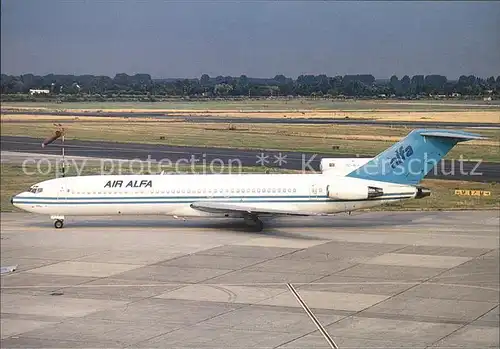 Flugzeuge Zivil Air Alfa Boeing 727 230 TC ALK Kat. Flug