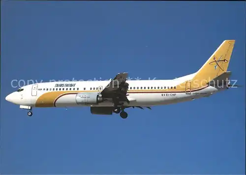 Flugzeuge Zivil Transglobal Boeing B 737 4YO EI CNF c n 25180 Kat. Flug