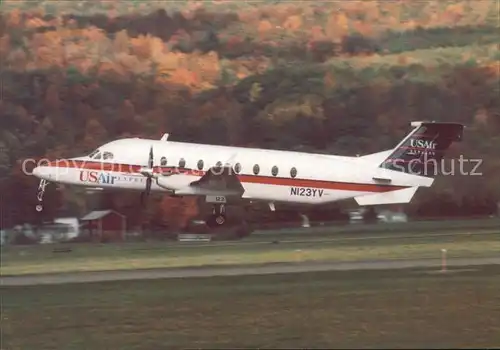 Flugzeuge Zivil Florida Gulf Airlines Beechcraft 1900 D NI23YV  Kat. Flug