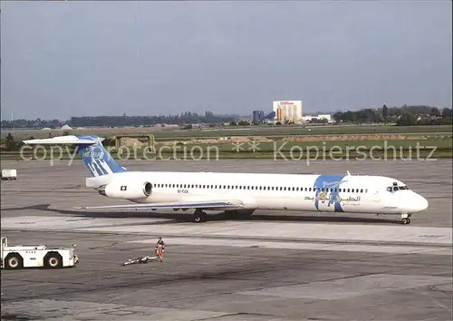 Flugzeuge Zivil Nouvel Air Tunisie MD83 EI CGI c n 49624 Kat. Flug