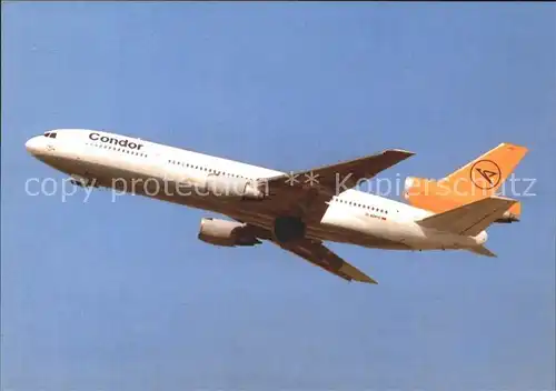 Flugzeuge Zivil Condor DC 10 30 D ADPO Kat. Flug