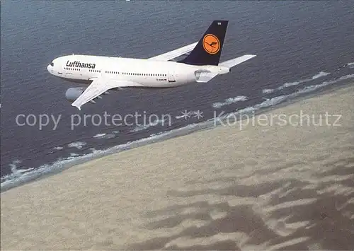 Lufthansa Airbus A310 300 Kat. Flug