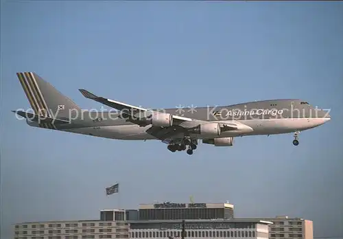 Flugzeuge Zivil Asiana Cargo Boeing 747 48EF SCD Hl 7419  Kat. Flug