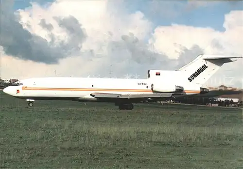 Flugzeuge Zivil Sonangol Boeing 727 23F D2 ESU Kat. Flug