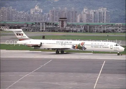 Flugzeuge Zivil Far Eastern Air Transport MD 82 B 28005 c n 53066 Kat. Flug