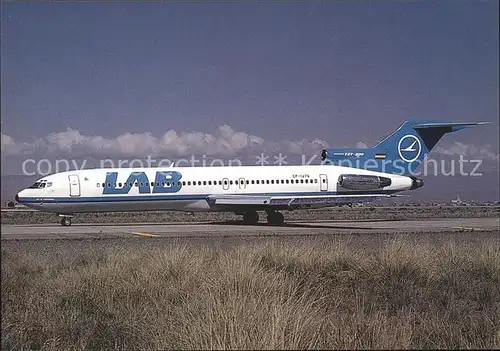 Flugzeuge Zivil LAB Lloyd Aereo Boliviano Boeing 727 2K3 CP 1276 c n 21082 1124 Kat. Flug