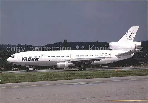 Flugzeuge Zivil Tarom McDonnell Douglas DC 10 30 OO JOT c n 46850 63 Kat. Flug