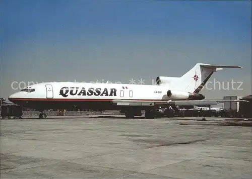 Flugzeuge Zivil Quassar De Mexico B 727 27C XA SGY c n 19497  Kat. Flug